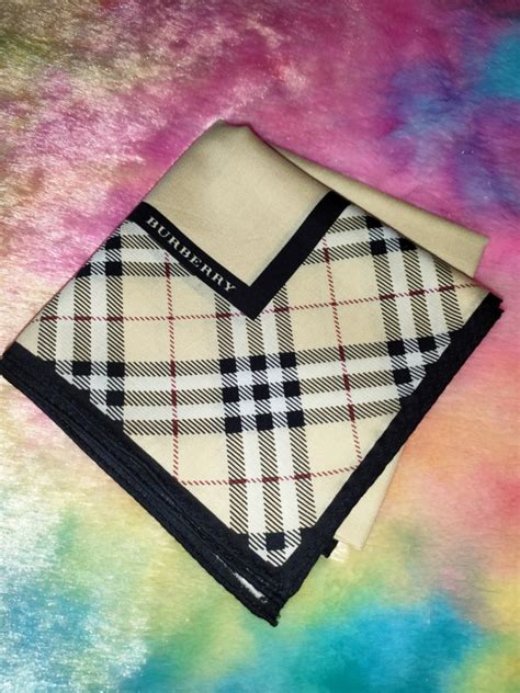 burberry hankerchief